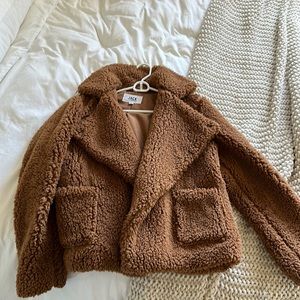 Jack by BB Dakota teddy jacket